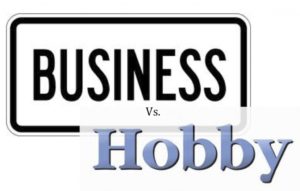 Business vs hobby