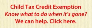 Child Tax Credit Exemption Know what to do?