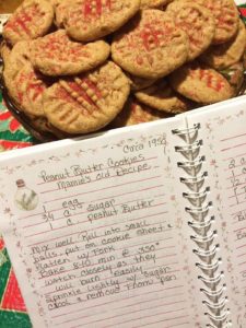Peanut Butter Cookies and recipe
